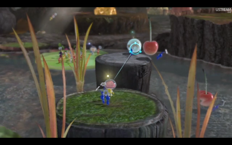 Illustration for article titled Pikmin 3 on the Wii U Looks Glorious. It'll Be Out Next Spring in Japan.